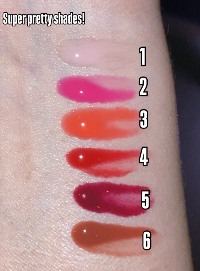 Super Pigmented Silky Lipglosses