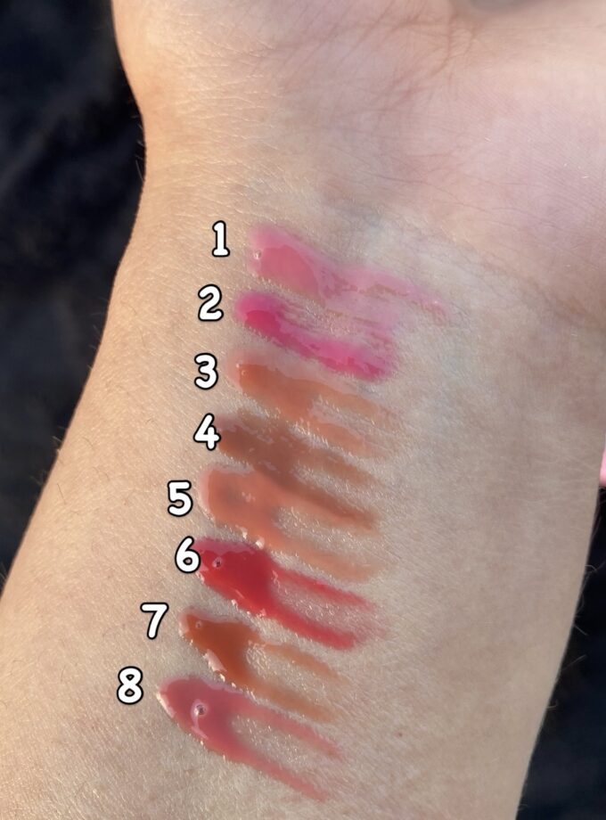 Faux Filler Inspired Lipglosses