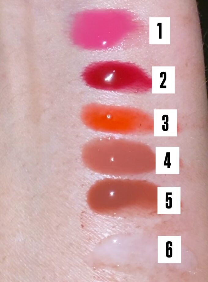 Hudamoji Tube Lipglosses