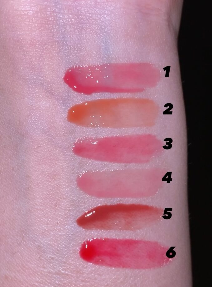 Hudamoji Tinted Lip Oils