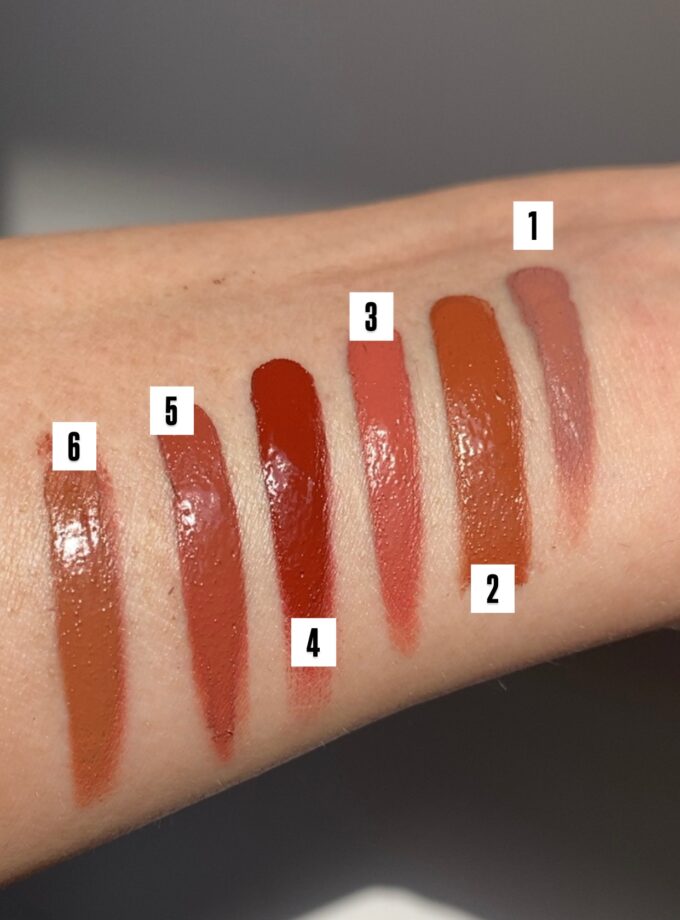 Cocoa Butter Matte Tube Lipglosses - shade 1