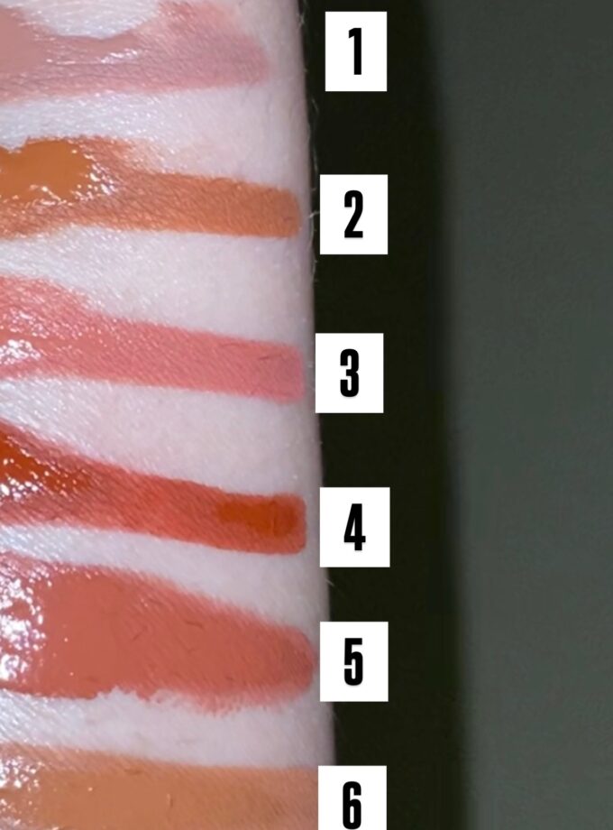 Cocoa Butter Matte Tube Lipglosses