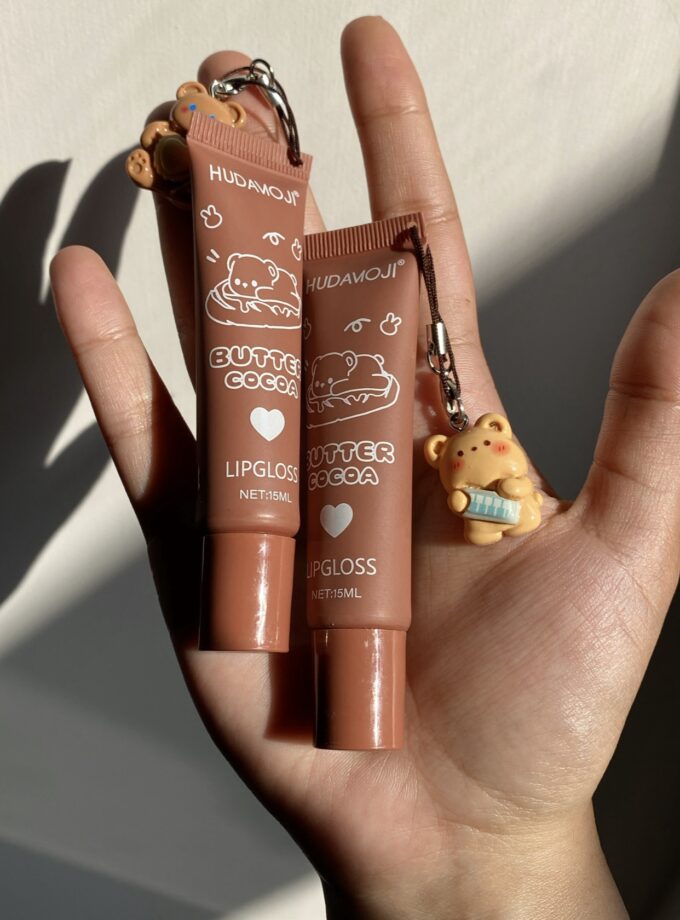 Cocoa Butter Matte Tube Lipglosses