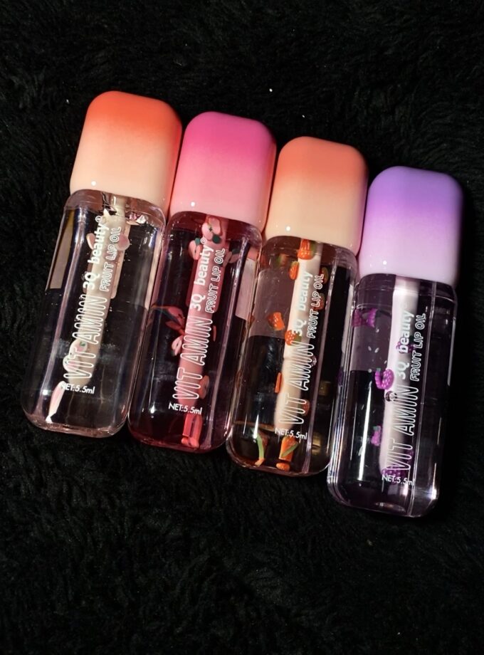 Chunky Fruit Lip Oils