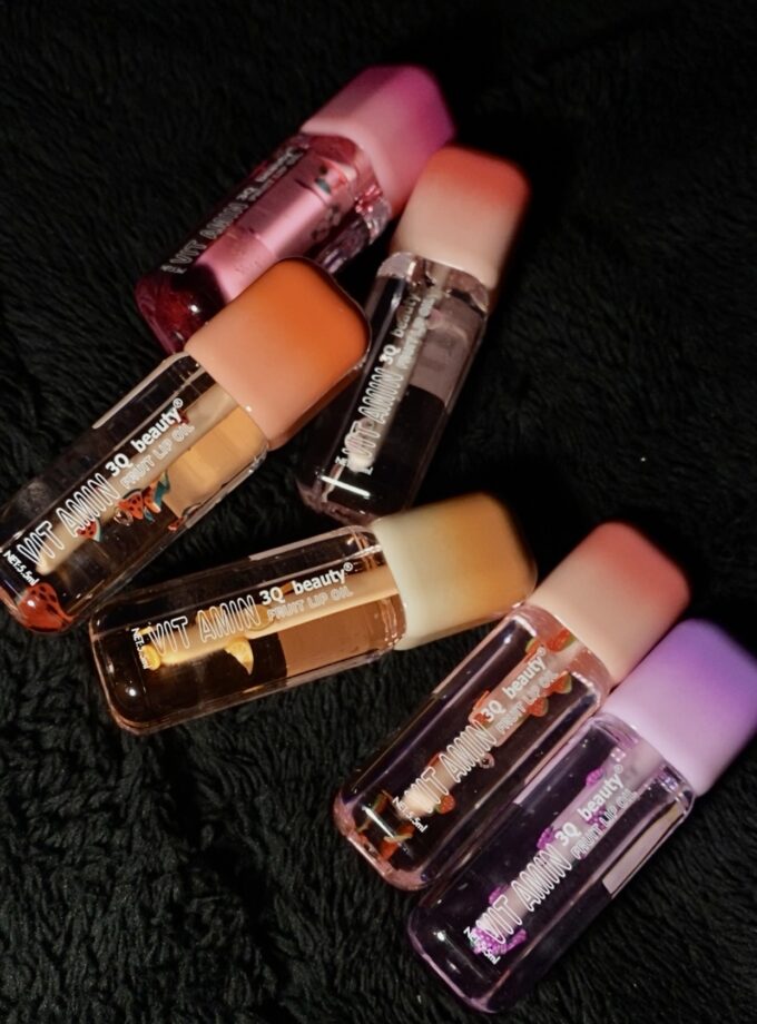 Chunky Fruit Lip Oils