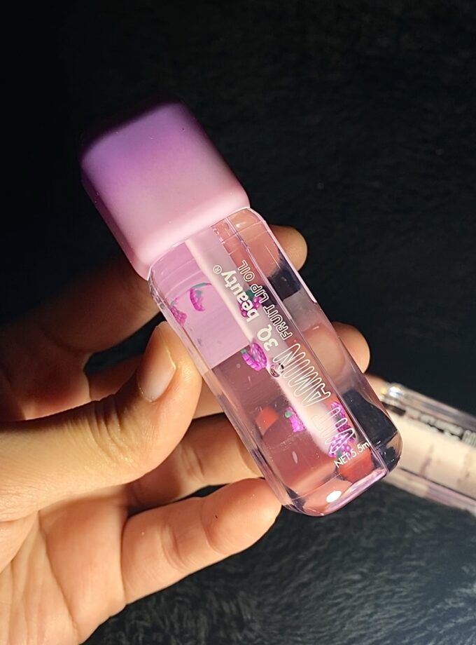 Chunky Fruit Lip Oils