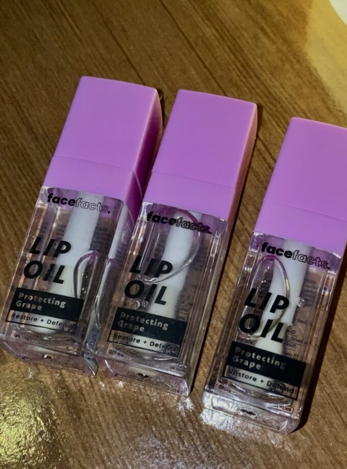 Facefacts Lip Oil