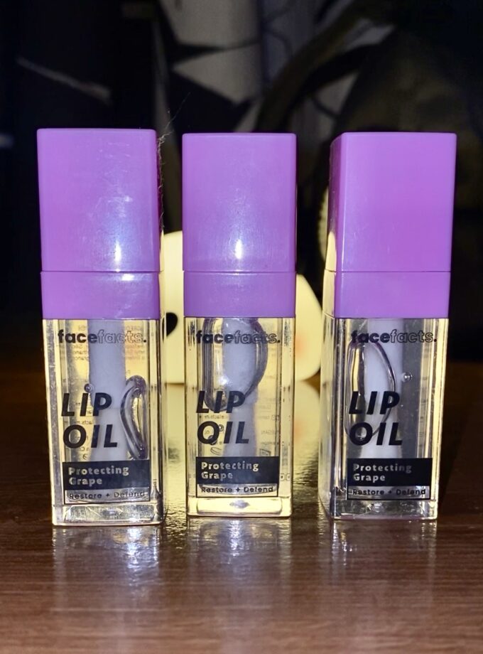 Facefacts Lip Oil