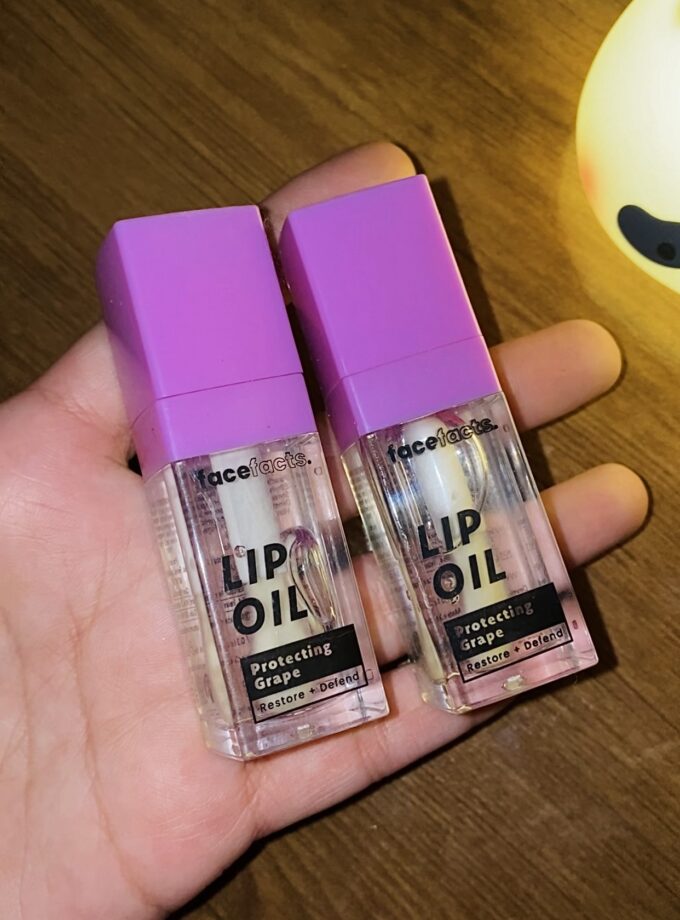 Facefacts Lip Oil