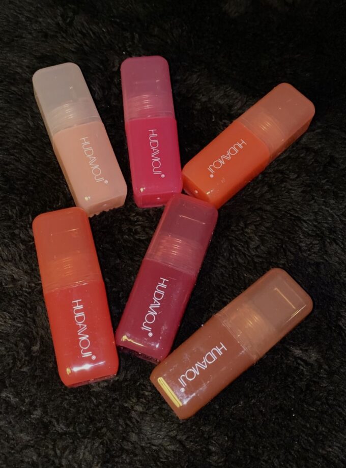 Super Pigmented Silky Lipglosses