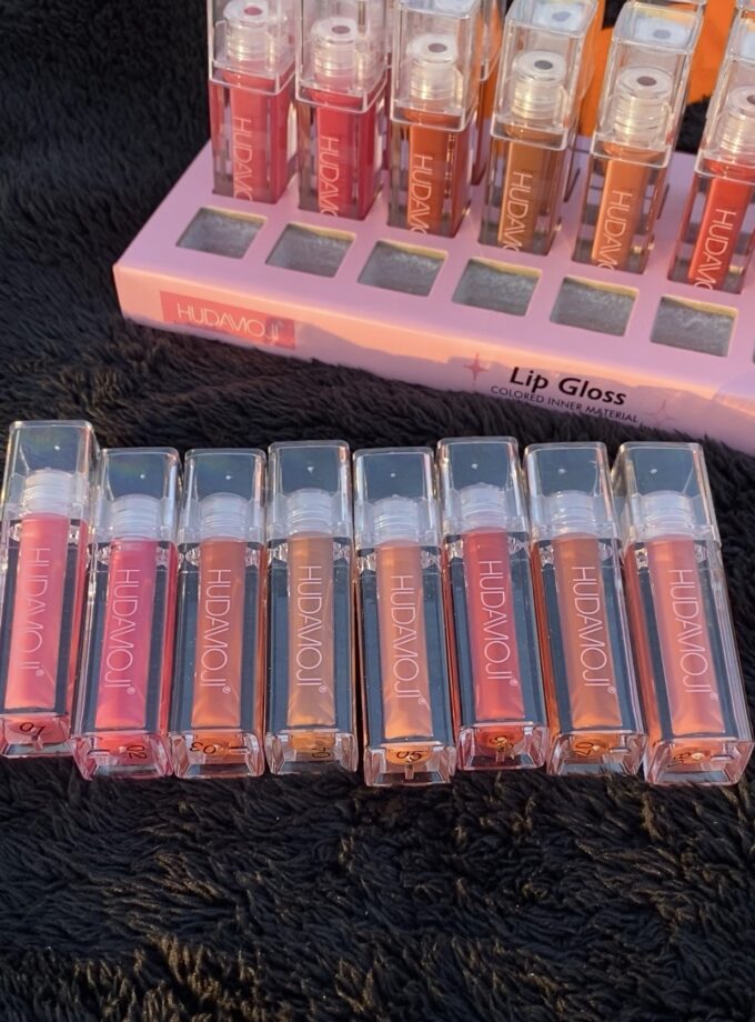Faux Filler Inspired Lipglosses