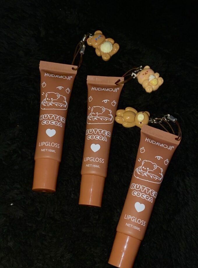 Cocoa Butter Matte Tube Lipglosses