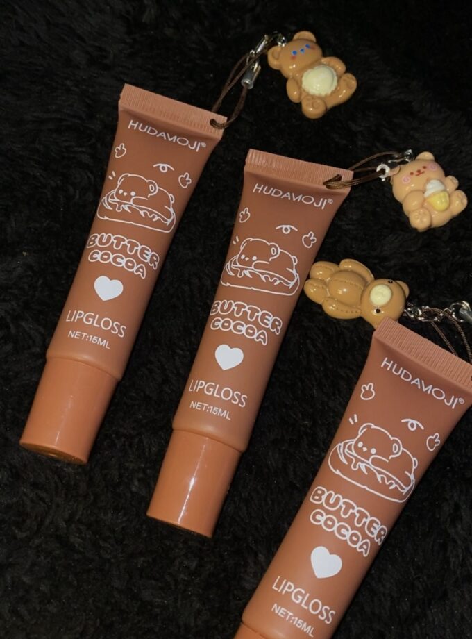 Cocoa Butter Matte Tube Lipglosses