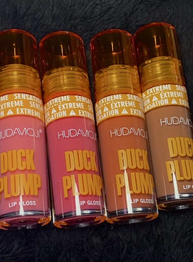 Hudamoji Duck Plump Lipglosses