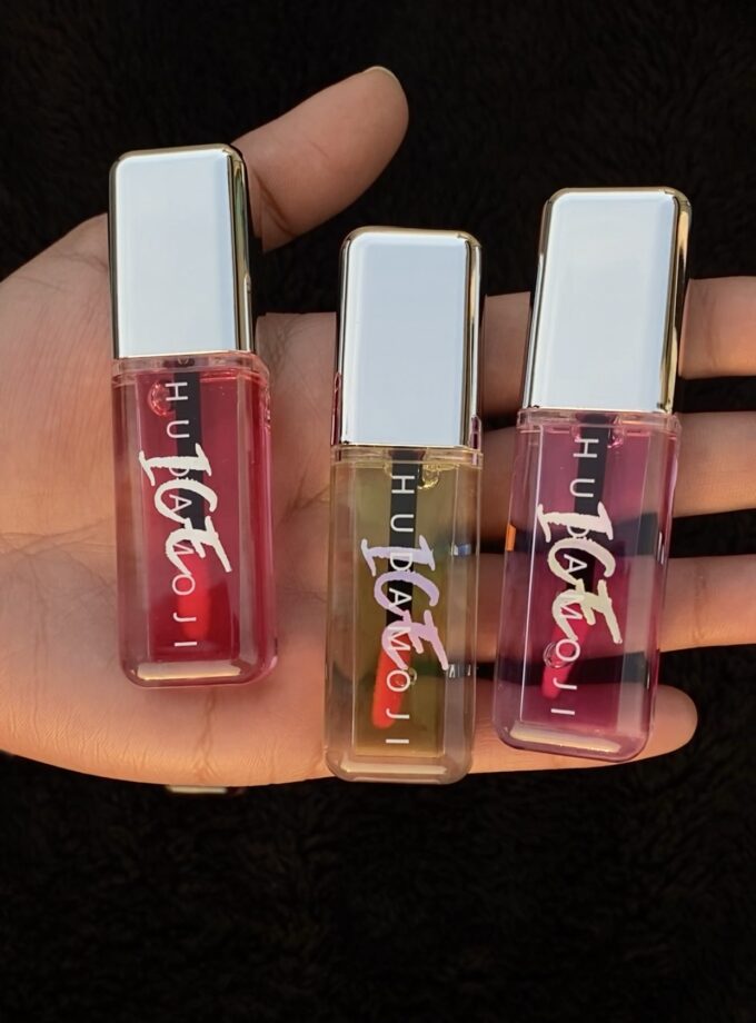Hudamoji Minty Ice Lip Oils