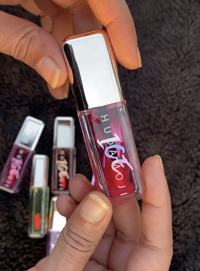 Hudamoji Minty Ice Lip Oils