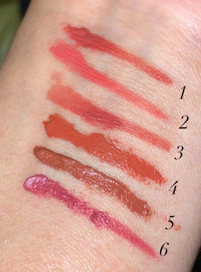 Hudamoji Smushy Matte Lip Balms