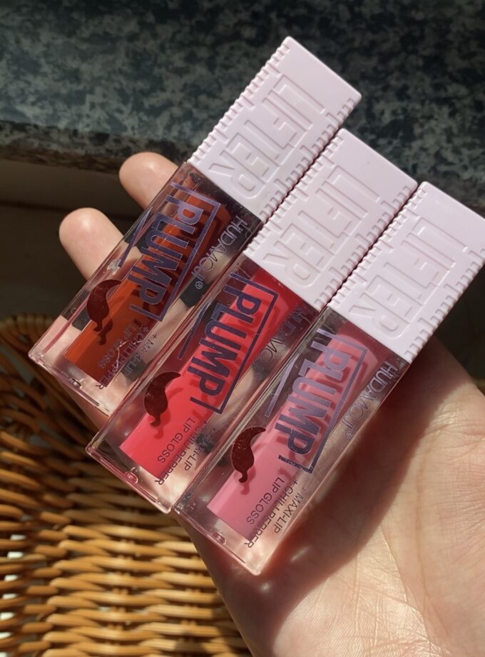 Hudamoji Spicy Lip Plumpers