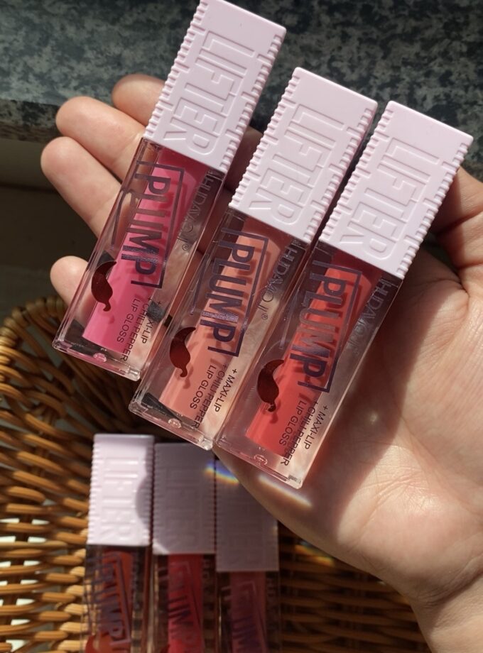 Hudamoji Spicy Lip Plumpers