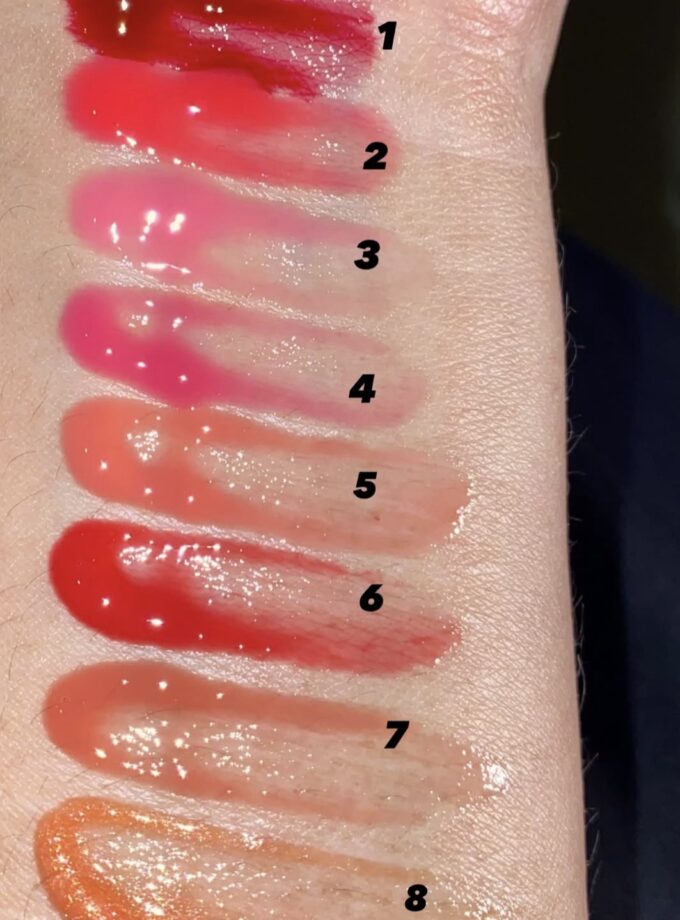 Hudamoji Spicy Lip Plumpers