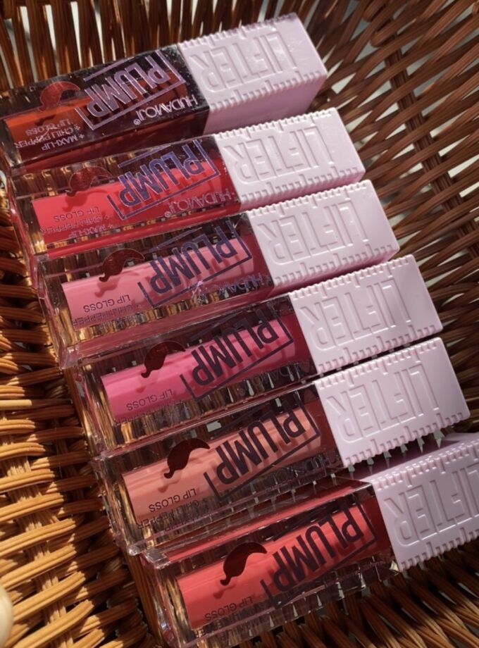 Hudamoji Spicy Lip Plumpers