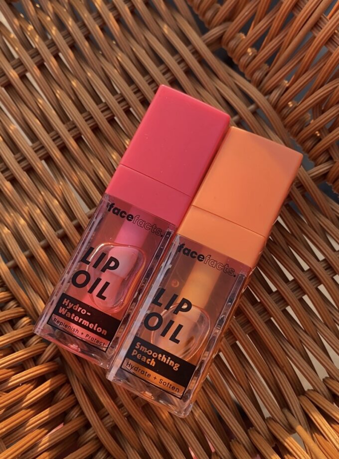 Facefacts Hydraglaze Lip Trio Set