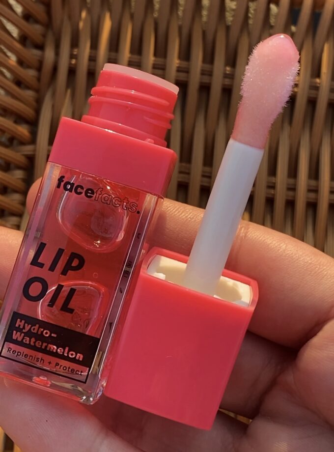 Facefacts Hydraglaze Lip Trio Set