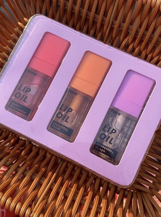 Facefacts Hydraglaze Lip Trio Set