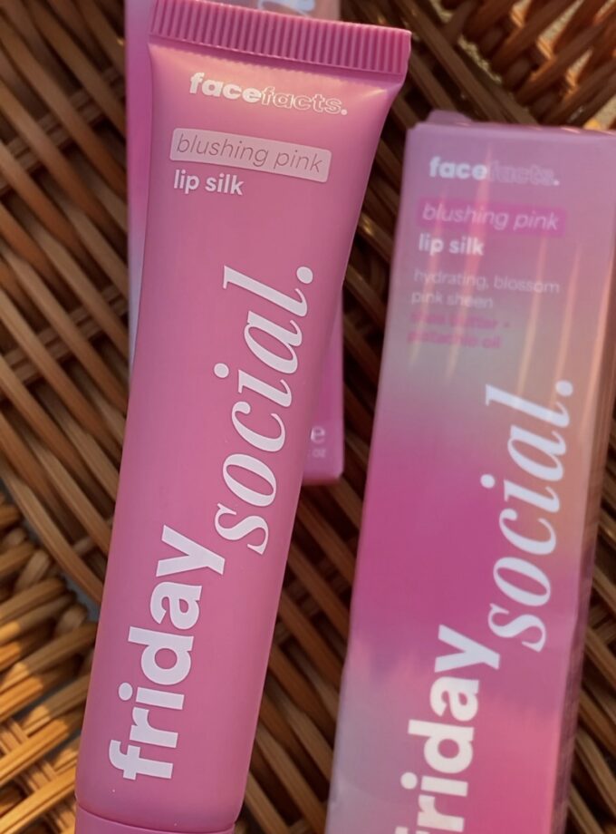 Friday Social Blushing Pink Lip Silk