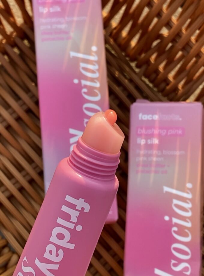 Friday Social Blushing Pink Lip Silk