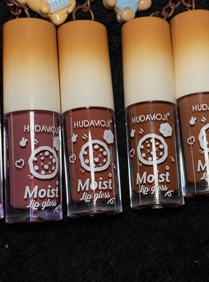 Brown Teddy Keychain Lipglosses