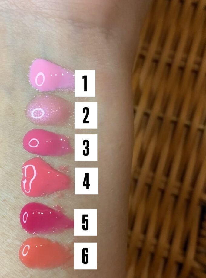 Hudamoji Cute Bow Lipgloss