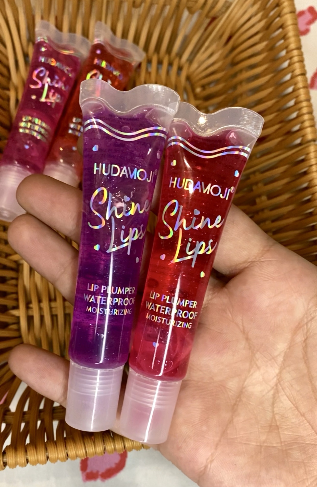Hudamoji Shiny Lip Oil - Image 5