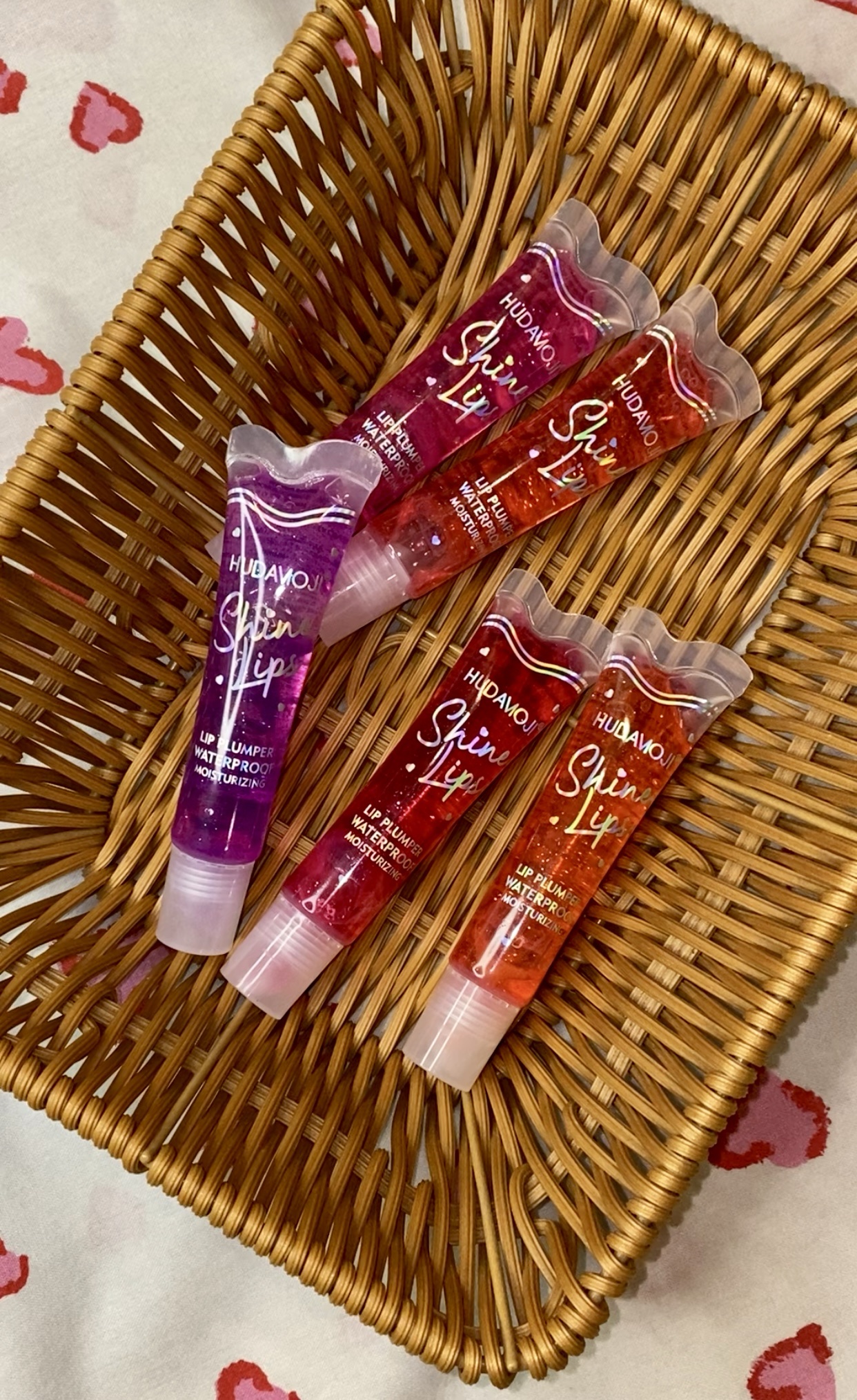 Hudamoji Shiny Lip Oil
