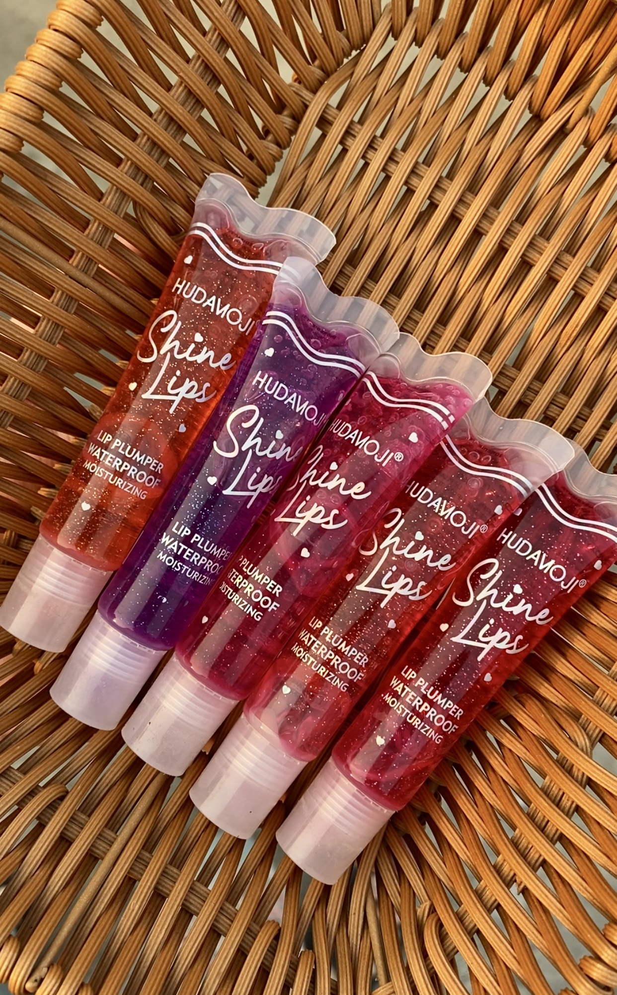 Hudamoji Shiny Lip Oil - Image 2