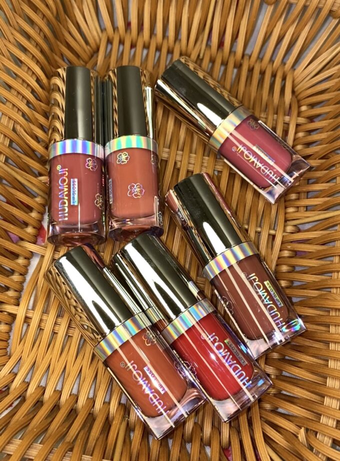 Hudamoji Tinted Lip Gloss