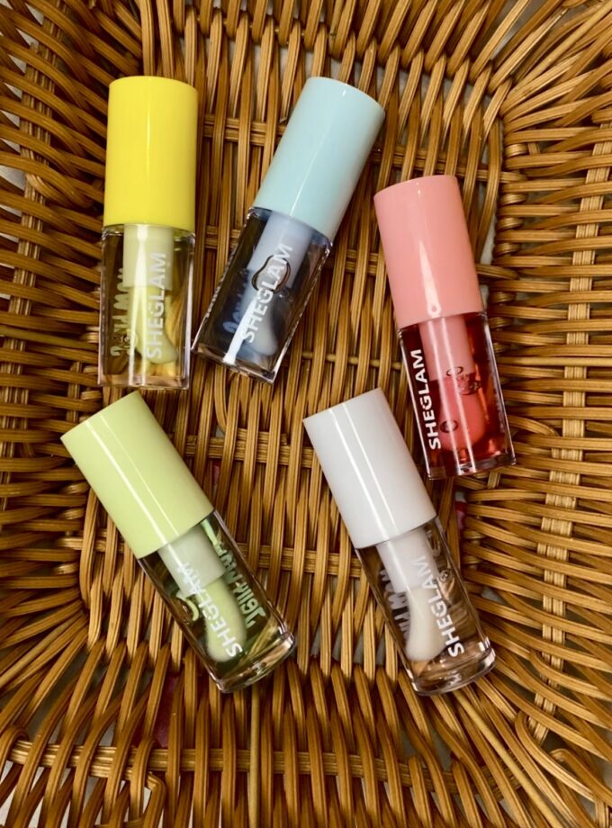 Sheglam Jelly Wow Lip Oils