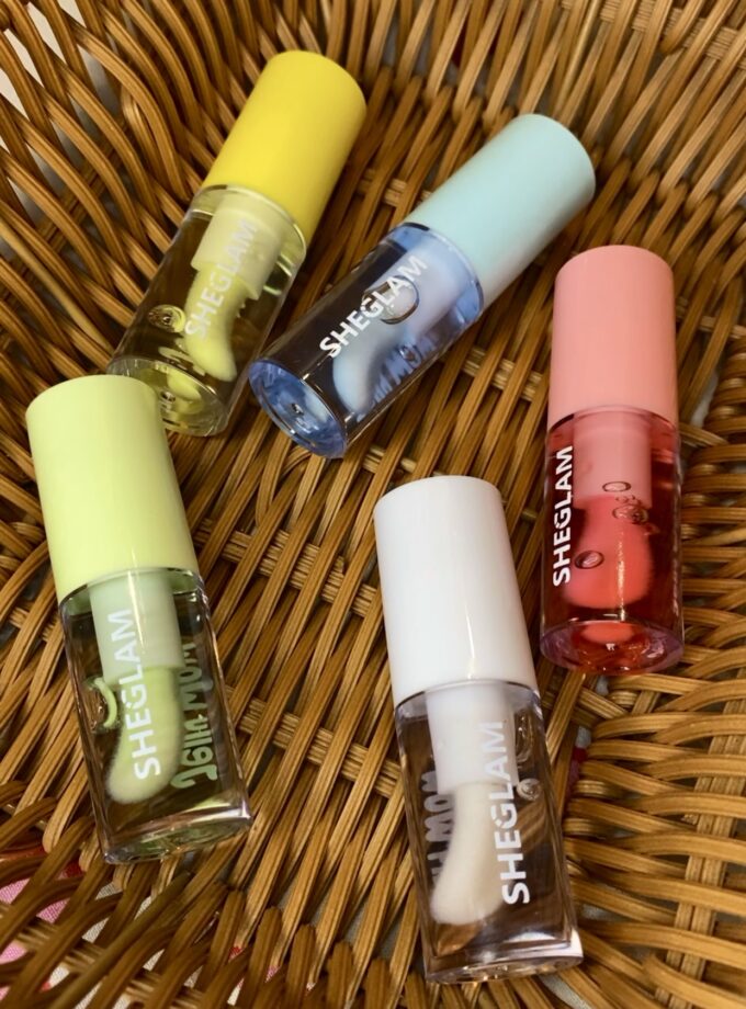 Sheglam Jelly Wow Lip Oils