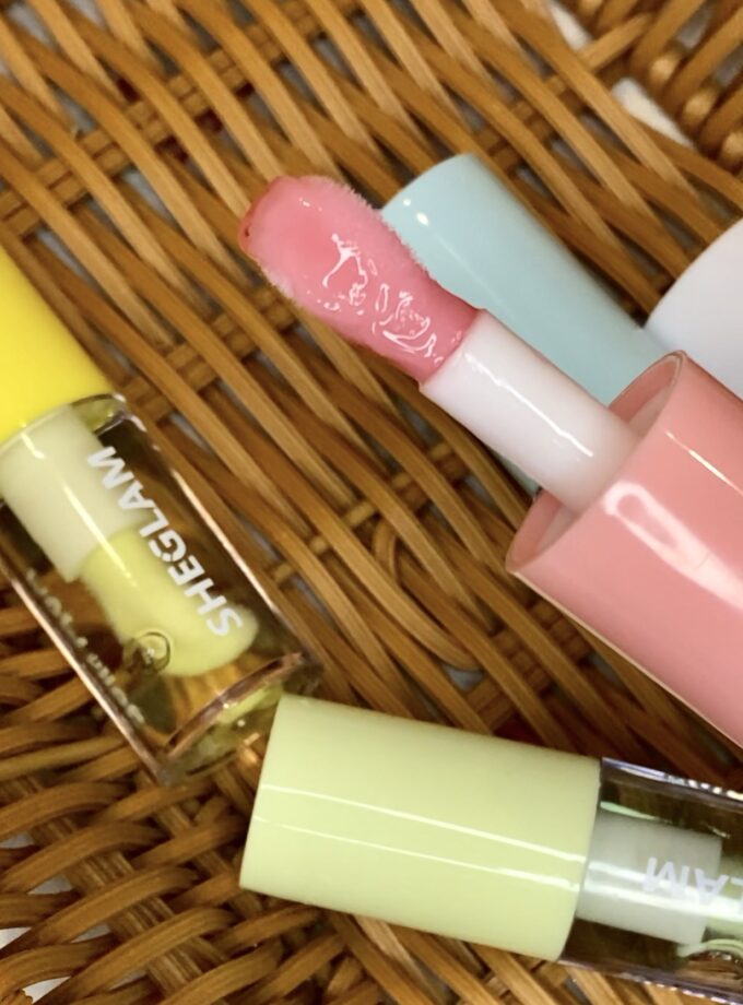 Sheglam Jelly Wow Lip Oils