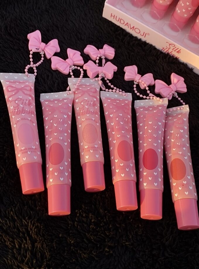 Hudamoji Cute Bow Lipgloss