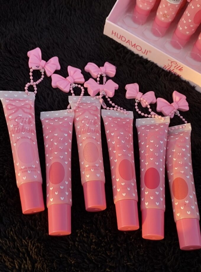 Hudamoji Cute Bow Lipgloss