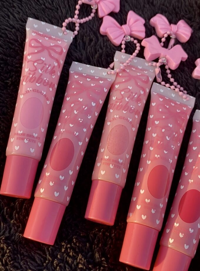 Hudamoji Cute Bow Lipgloss
