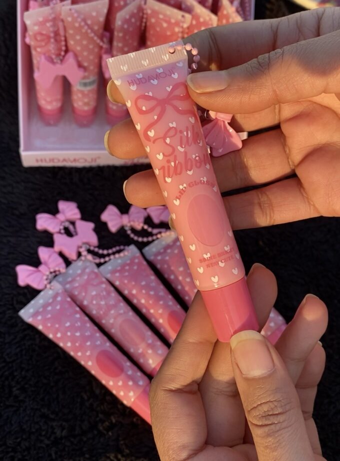 Hudamoji Cute Bow Lipgloss