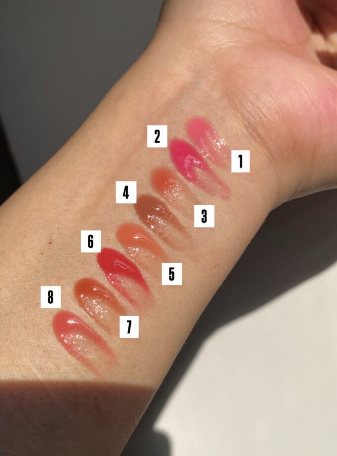 Faux Filler Inspired Lipglosses