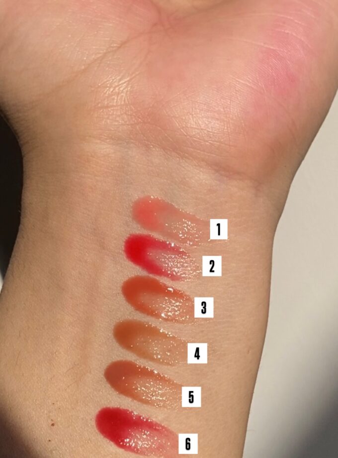 Vanilla Candy Scented Lip Oils