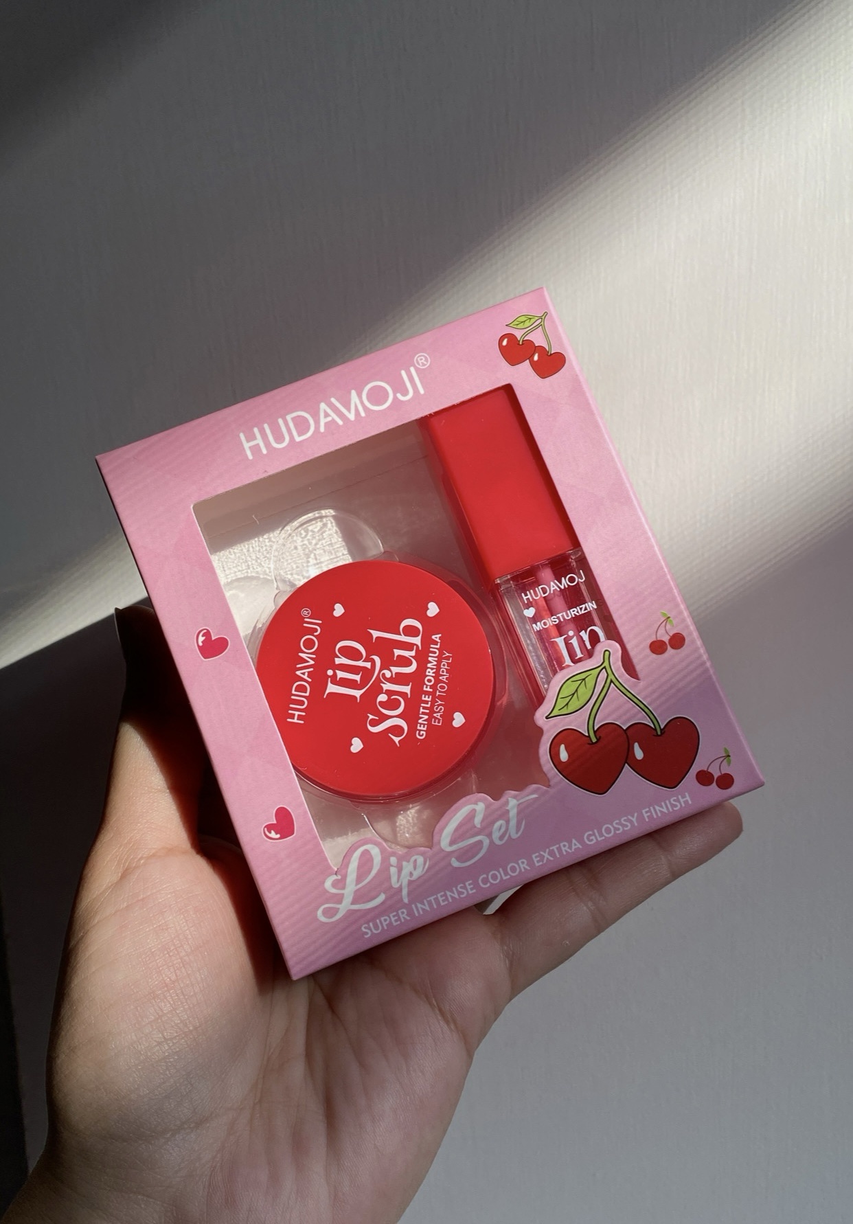 Cutest Lip Scrub & Lip Oil Set