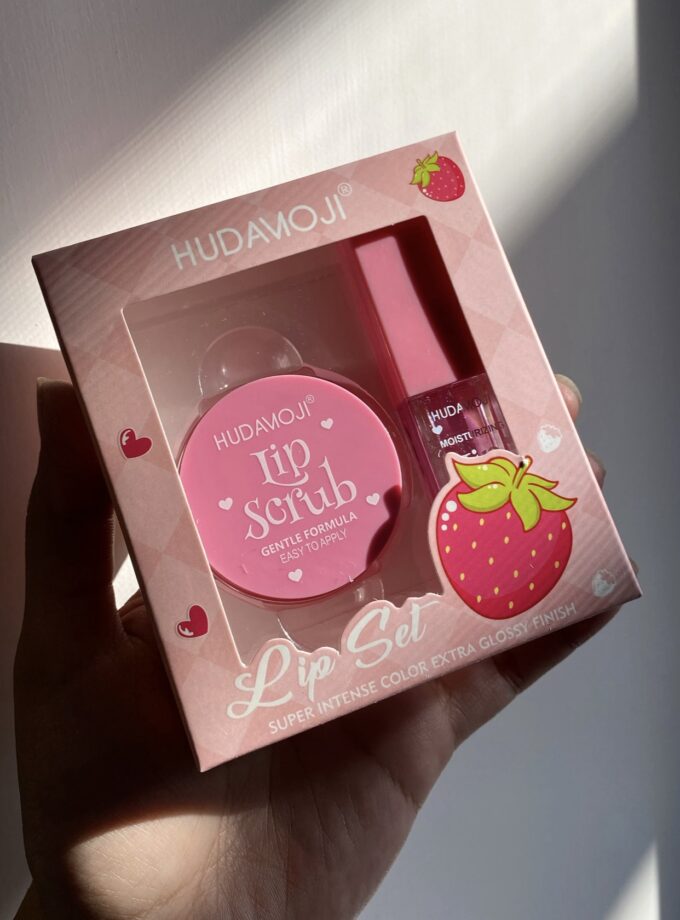 Cutest Lip Scrub & Lip Oil Set