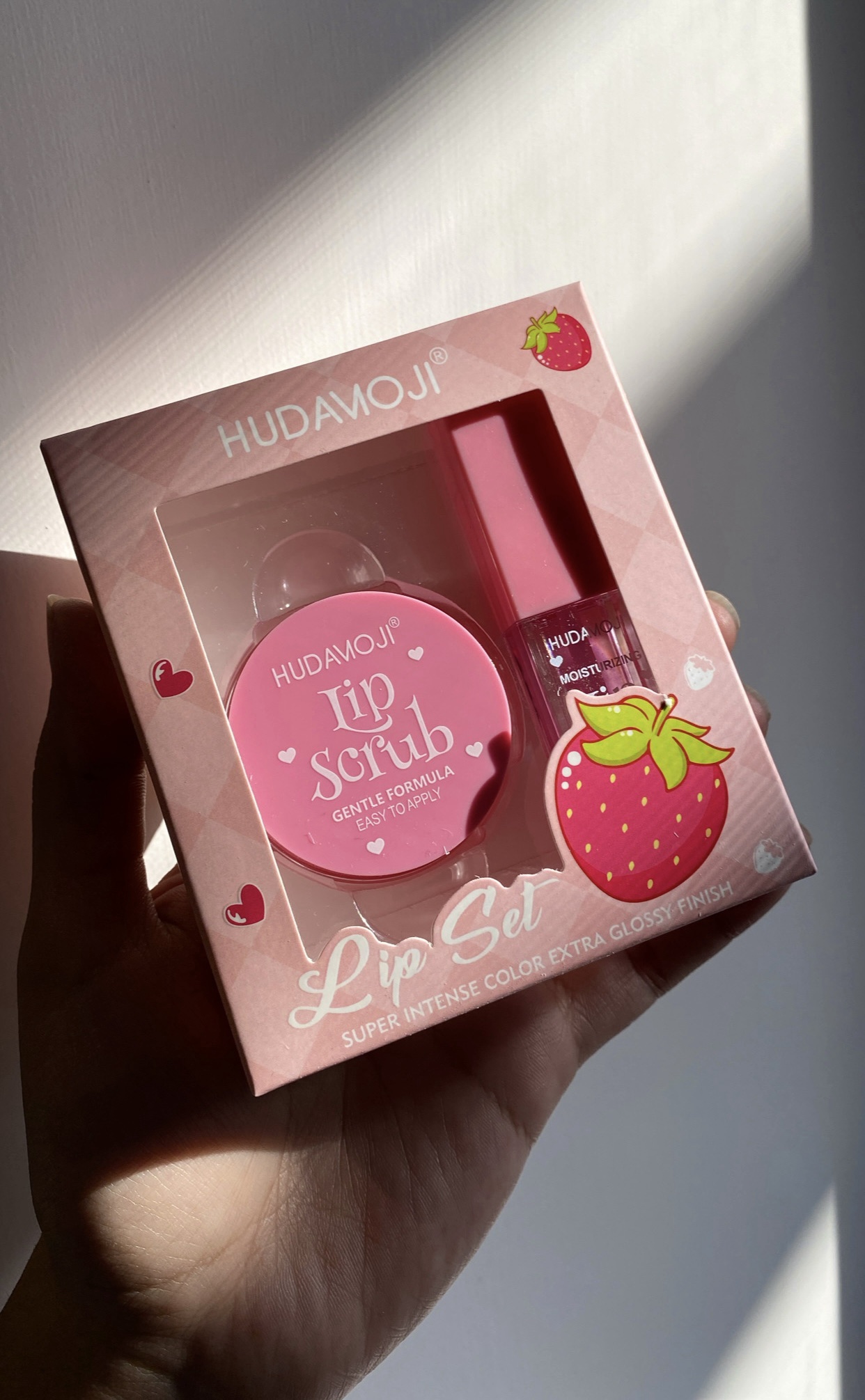Cutest Lip Scrub & Lip Oil Set - Image 2
