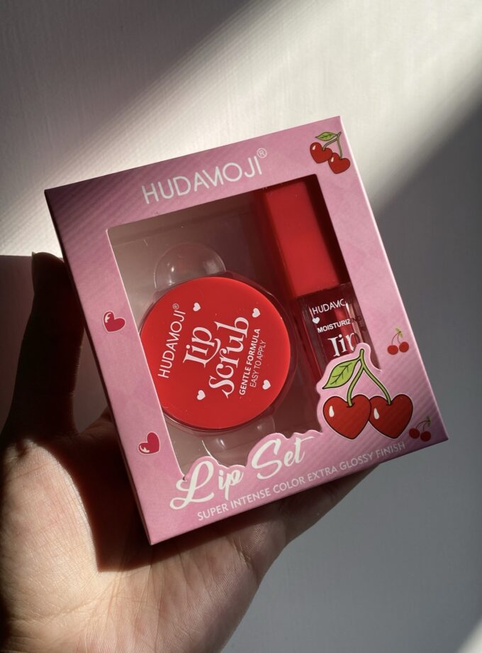 Cutest Lip Scrub & Lip Oil Set