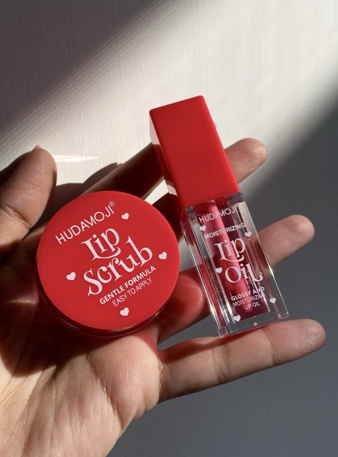 Cutest Lip Scrub & Lip Oil Set